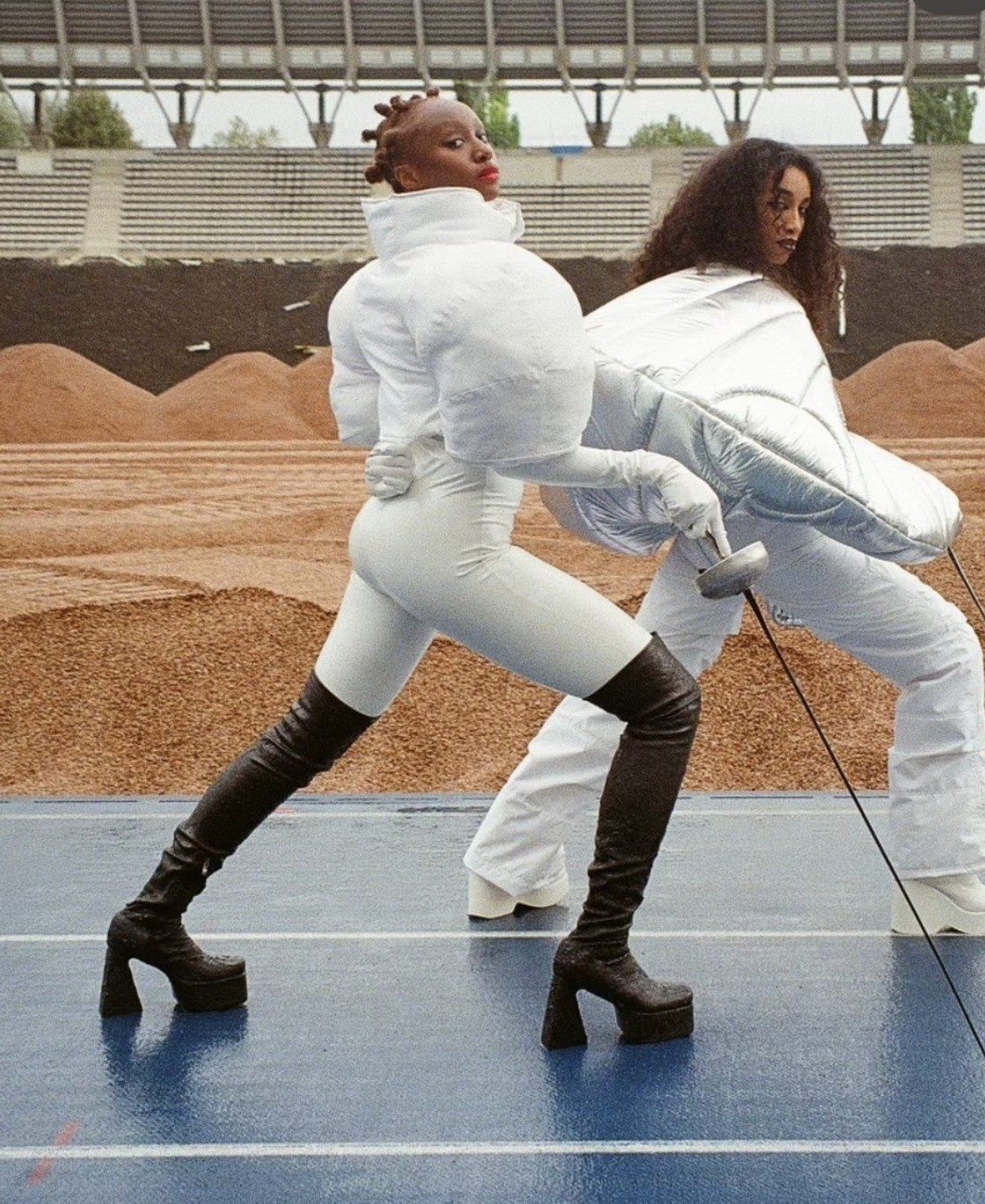 L'Escrime Retravaillé