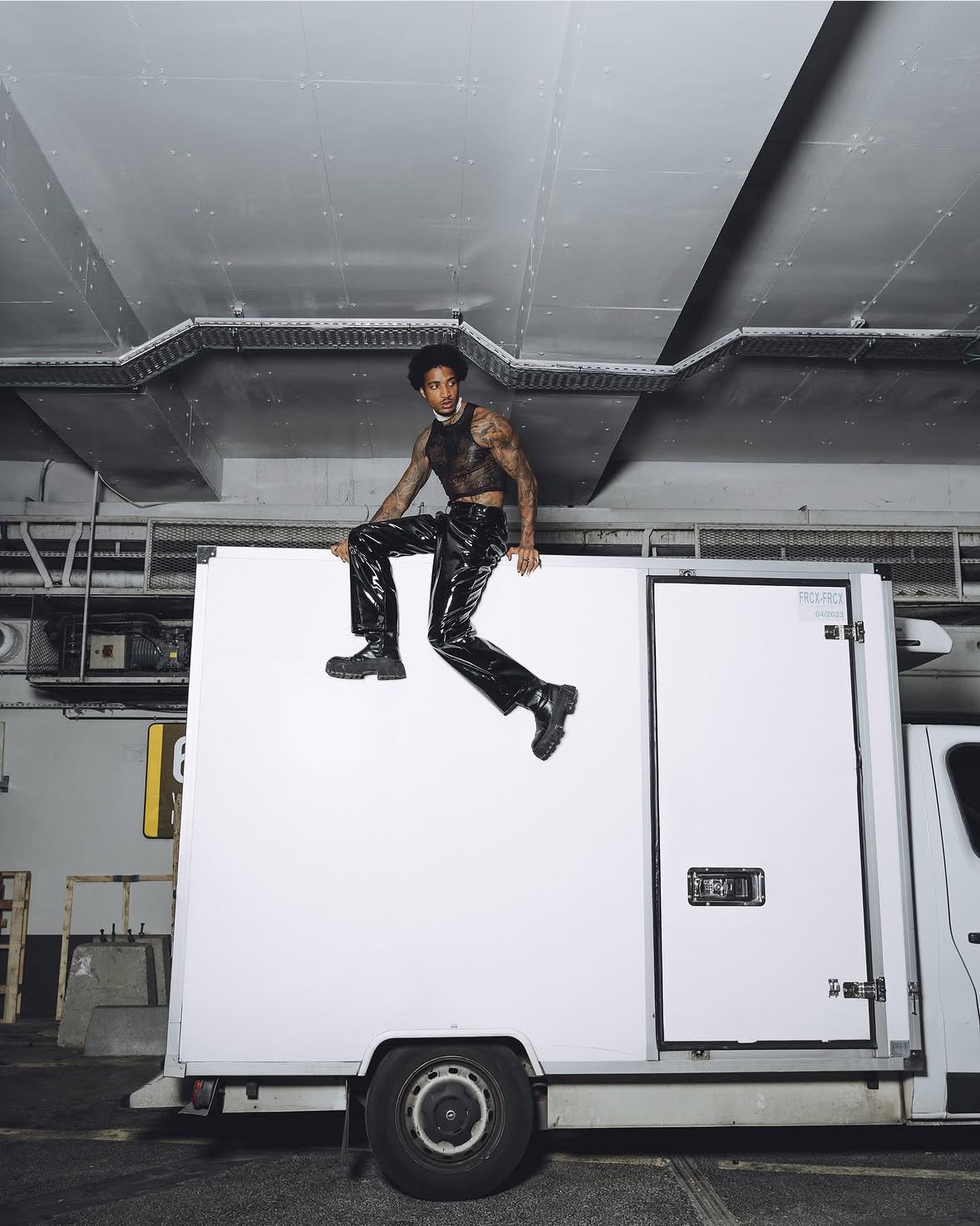 Laro × Algieri Paris